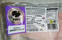 Solomillo marinado congelado