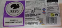 Solomillo de pavo marinado