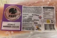Solomillo marinado congelado