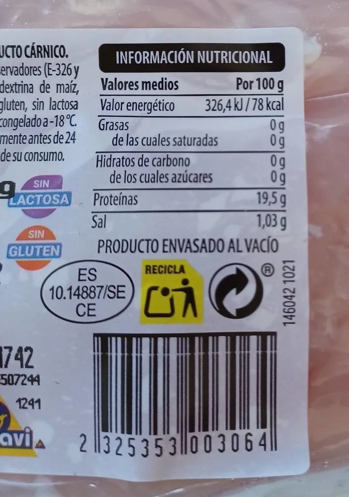 Solomillo de pavo marinado