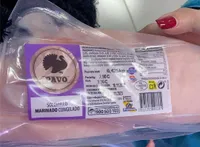 Solomillo marinado pavo