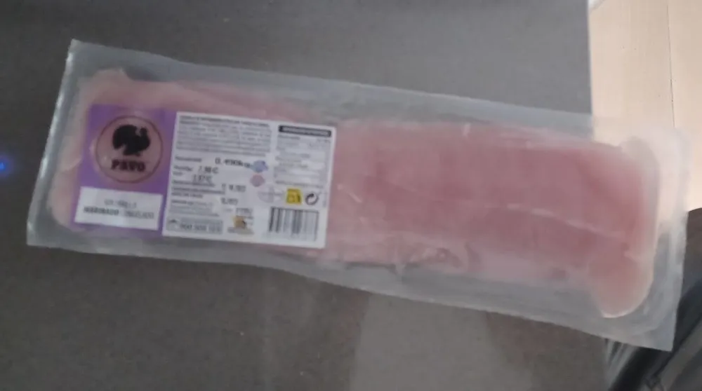 Solomillo marinado congelado