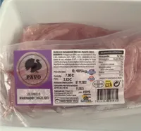 Solomillo marinado congelado