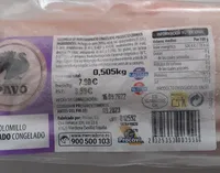 Solomillo marinadocongelado