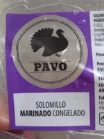 Solomillo de pavo marinado congelado