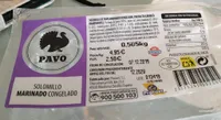 Solomillo marinado congelado