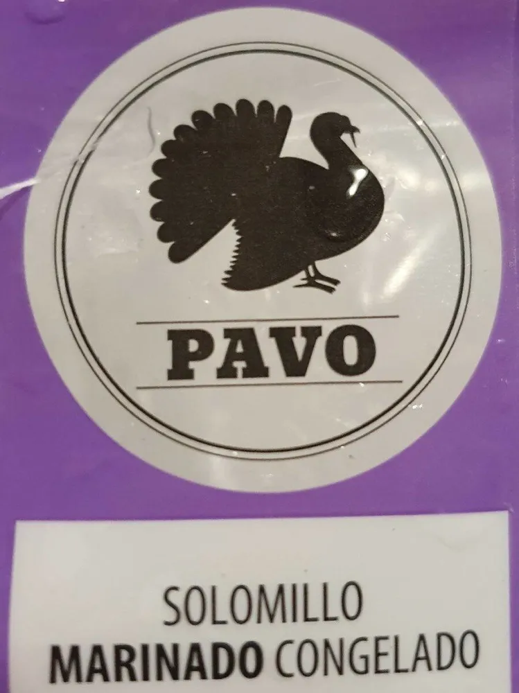 Solomillo marinado congelado