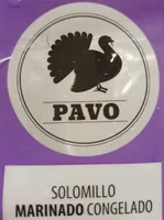 Solomillo marinado congelado