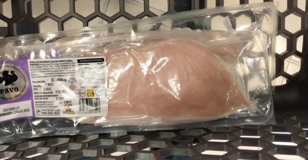 Solomillo Marinado Congelado