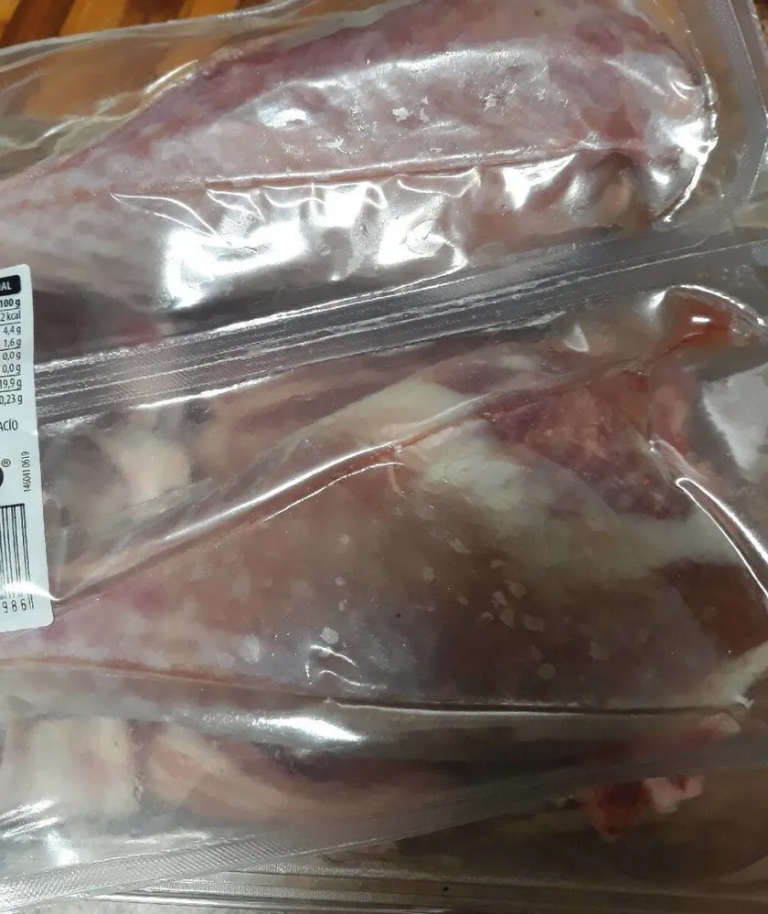 Jamoncito de pavo