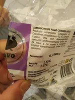 Jamoncito de pavo