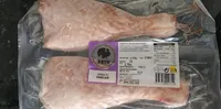 Jamoncito de pavo con hueso y piel