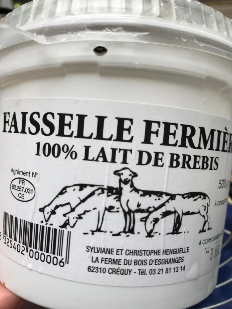 FAISSELLE FERMIERE