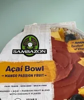 Açaí Bowl mango, fruit, passion