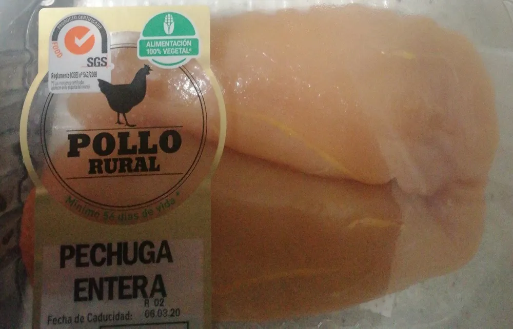 POLLO RURAL