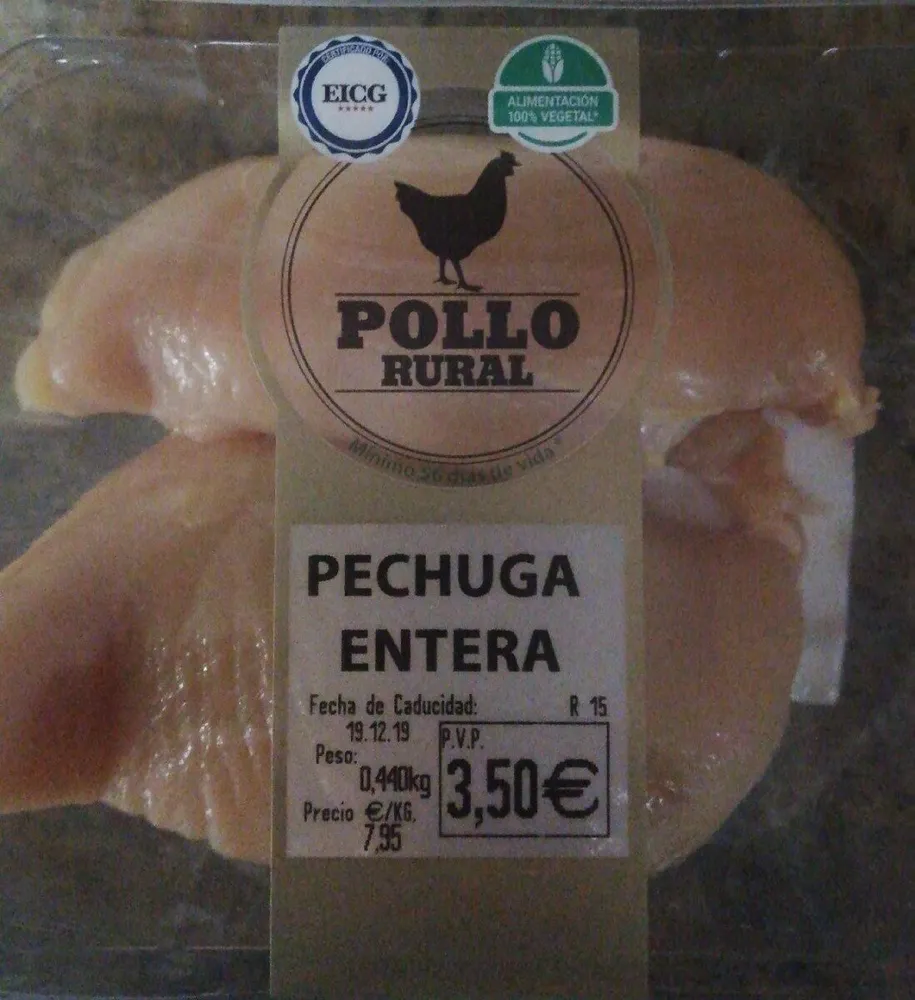 Pollo rural
