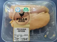 Pechuga Entera Pollo Rural