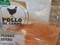 Pechuga de pollo de campo