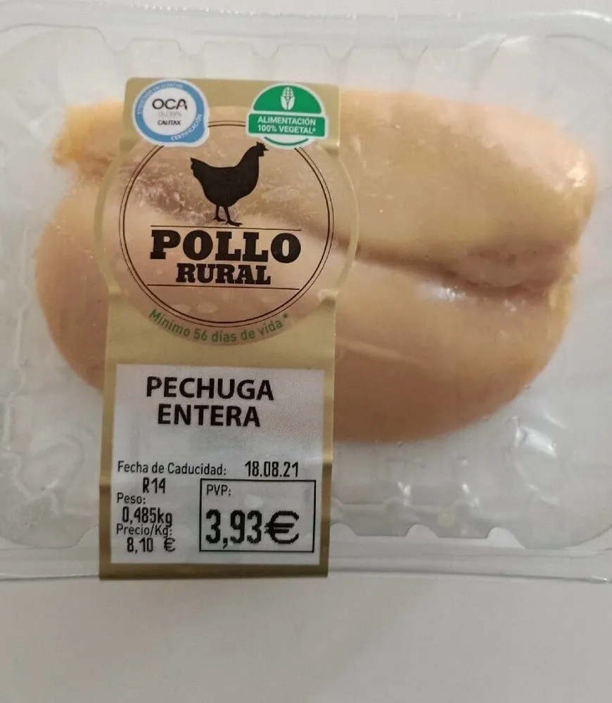 Pollo Rural