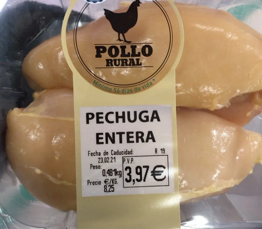 Pollo rural