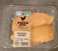 Pechuga entera