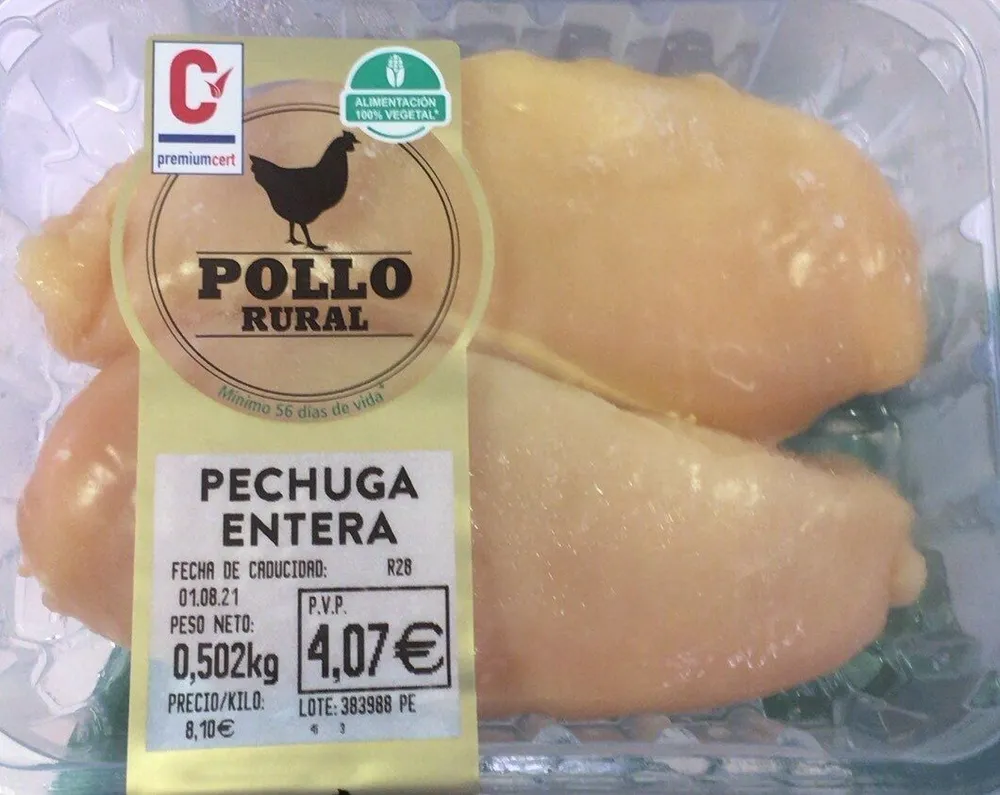 Pollo Rural