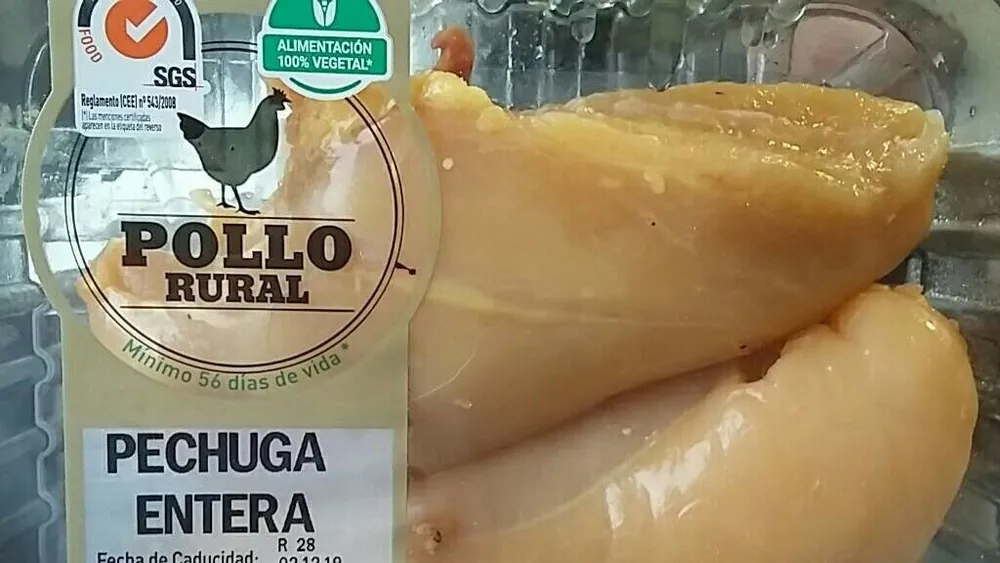 Pollo rural Pechuga Entera