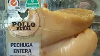 Pollo rural Pechuga Entera