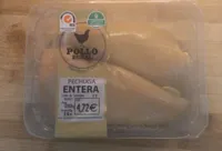 Pechuga entera