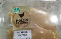 Pechuga entera pollo de campo