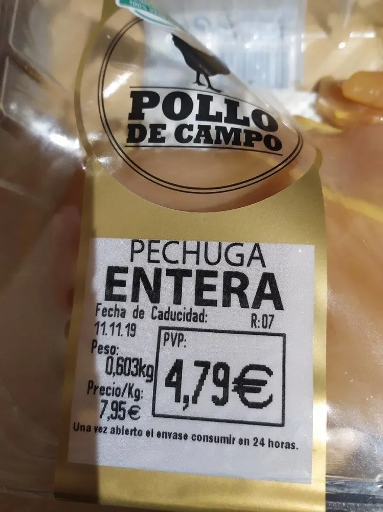 Pollo de campo