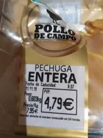 Pollo de campo