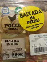 Filete pechuga pollo