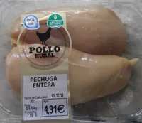 Pechuga entera