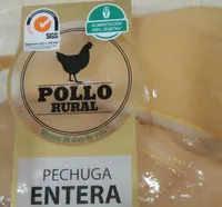 Pechuga entera de pollo rural