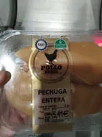 Pechuga pollo rural