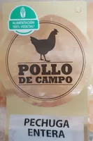 Pechuga entera