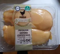 Pechuga entera certificada