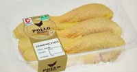 Jamoncitos de pollo rural