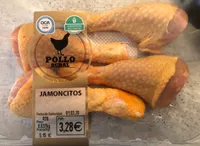 Jamoncitos Pollo Rural