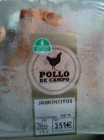 Jamoncitos de pollo