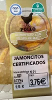 Jamoncitos con 50% de maiz