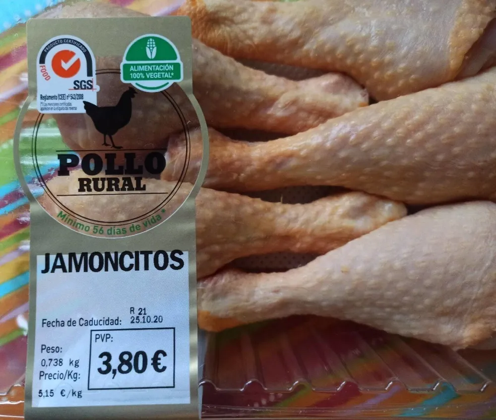 Pollo rural