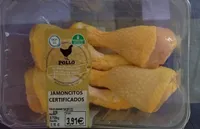 Jamoncitos de muslo de pollo