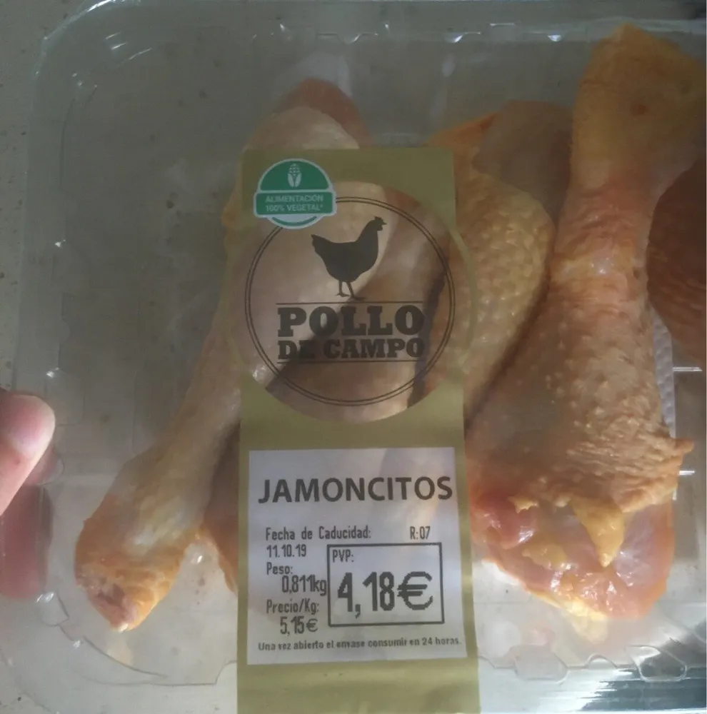 Pollo de campo