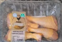 Pollo Jamoncitos Certificados