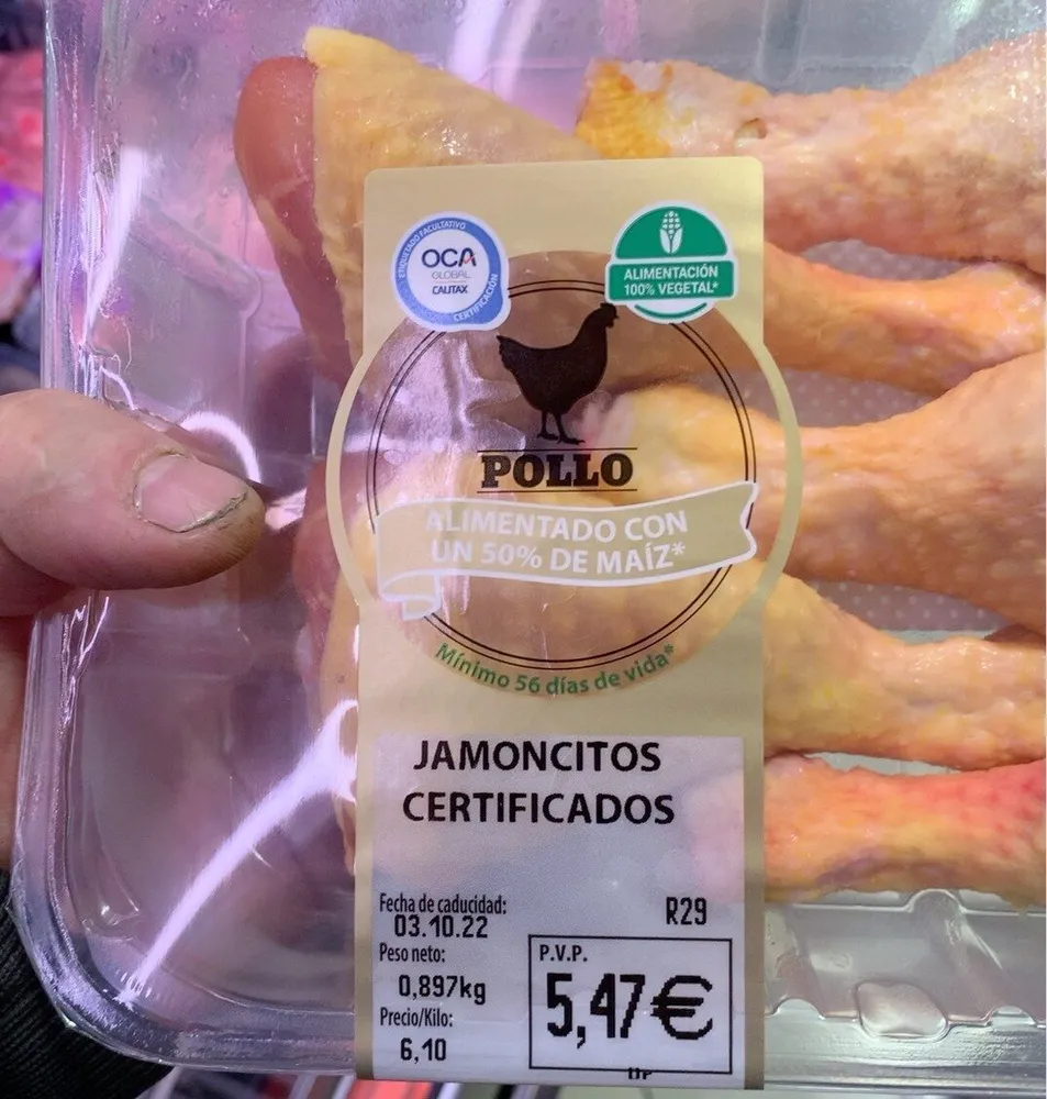 Jamoncitos certificados