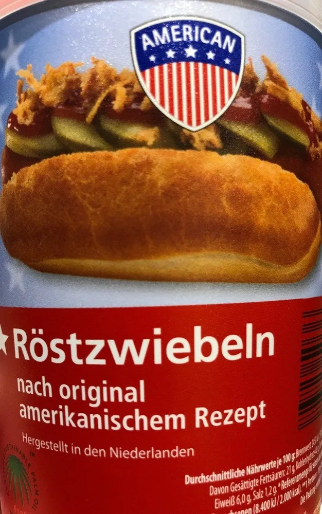 Röstzwiebeln