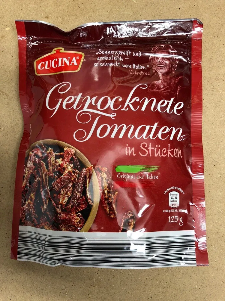 getrocknete Oliven