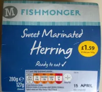 Sweet Marinated Herring